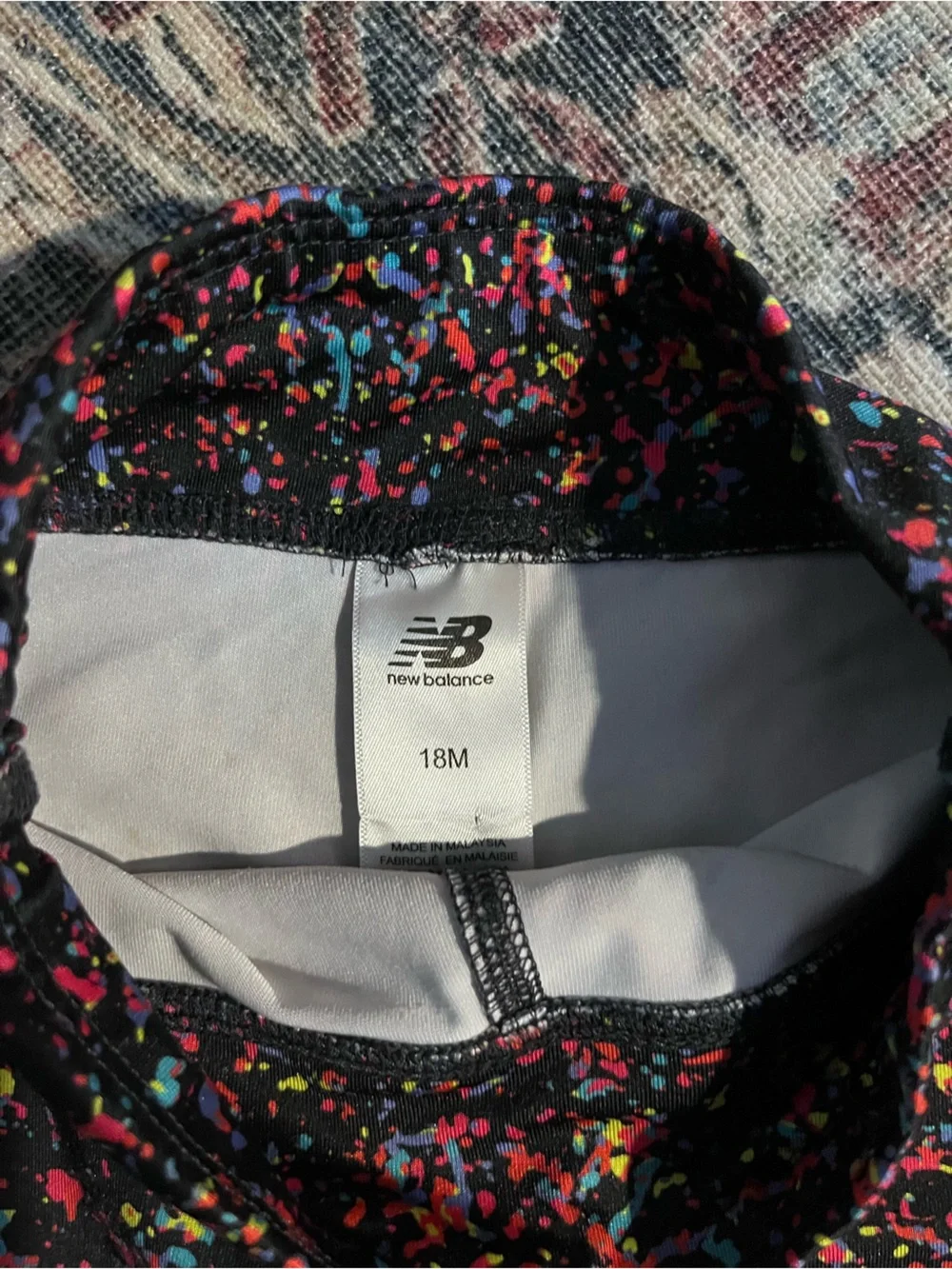 New Balance Athletic Leggings 18M